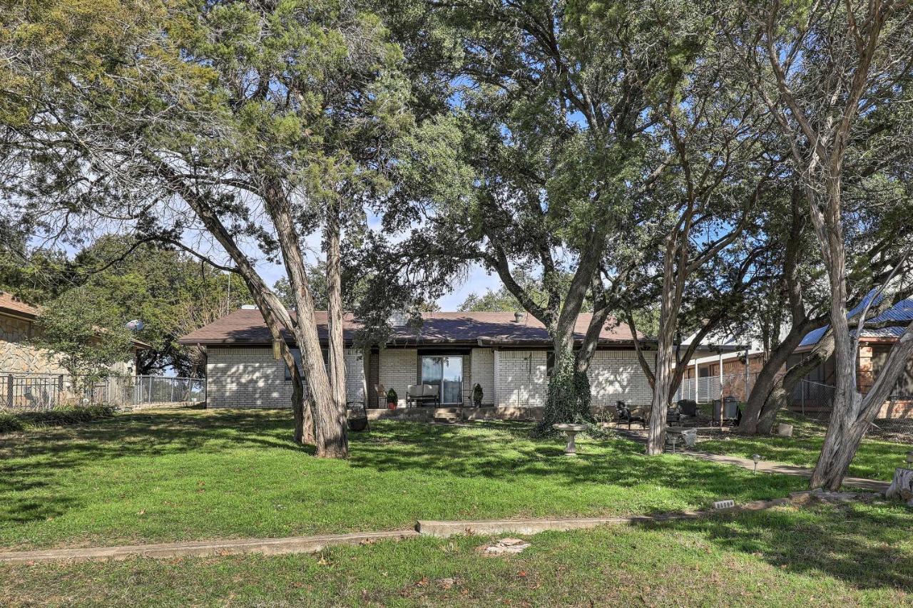Granbury Getaway With Lake Views 2 Mi To Downtown! ภายนอก รูปภาพ